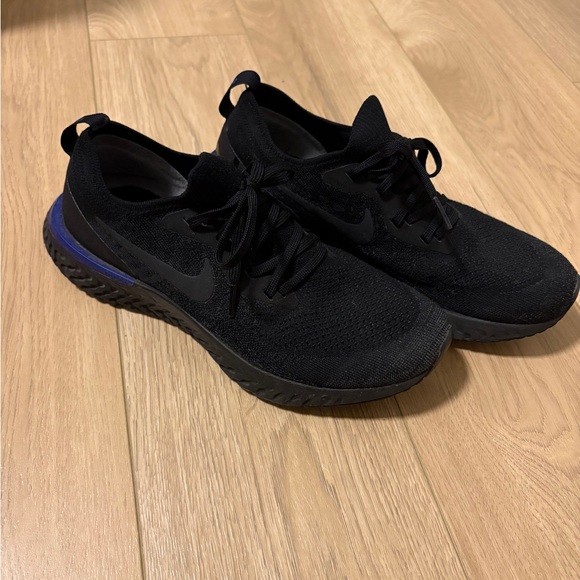 Nike Other - Nike Black and Purple Athletic Shoes